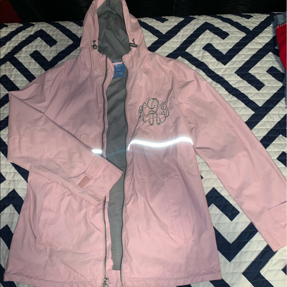 Light Pink Windbreaker